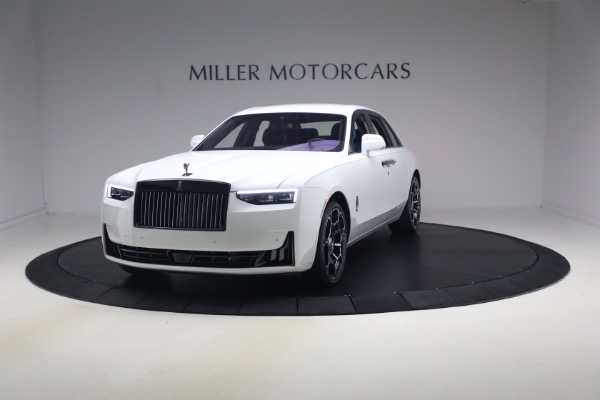 New 2027 Rolls-Royce Black Badge Ghost for sale $525,250 at Bentley Greenwich in Greenwich CT 06830 1