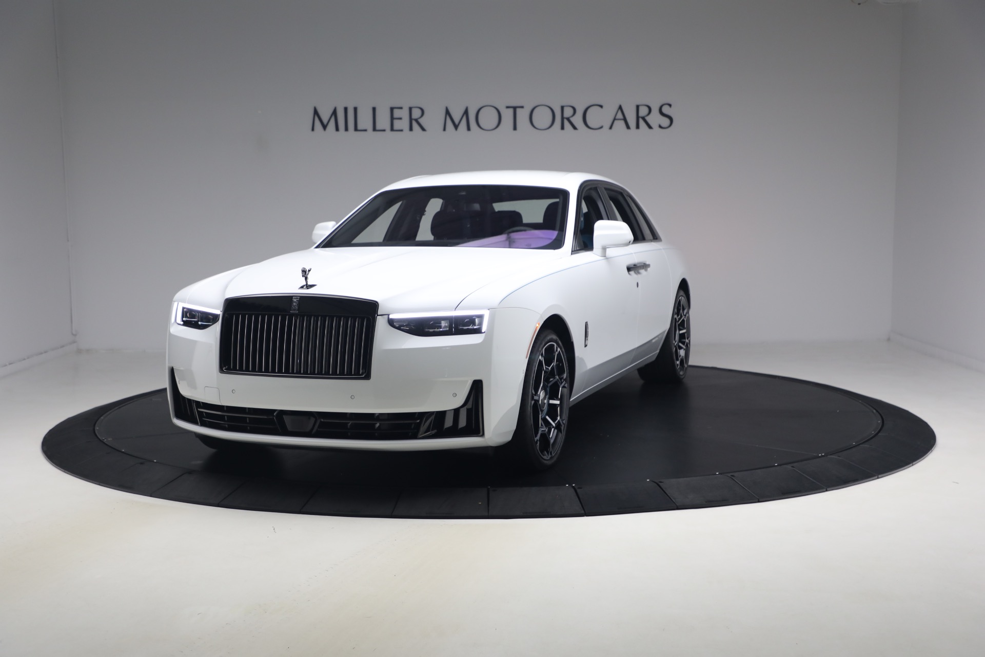 New 2027 Rolls-Royce Black Badge Ghost for sale $525,250 at Bentley Greenwich in Greenwich CT 06830 1