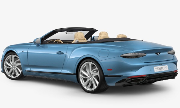 New 2026 Bentley Continental GTC for sale Call for price at Bentley Greenwich in Greenwich CT 06830 3