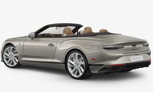 New 2026 Bentley Continental GTC for sale Call for price at Bentley Greenwich in Greenwich CT 06830 3