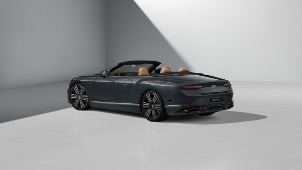 New 2027 Bentley Continental GTC Azure for sale Call for price at Bentley Greenwich in Greenwich CT 06830 3