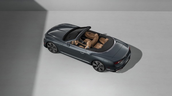 New 2027 Bentley Continental GTC Azure for sale Call for price at Bentley Greenwich in Greenwich CT 06830 4
