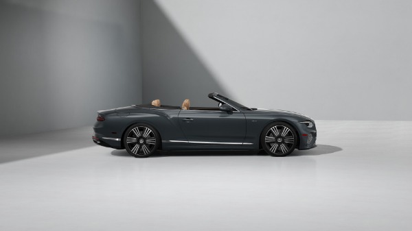 New 2027 Bentley Continental GTC Azure for sale Call for price at Bentley Greenwich in Greenwich CT 06830 6