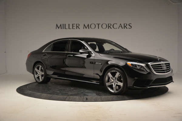 Used 2014 Mercedes Benz S-Class S 63 AMG for sale Sold at Bentley Greenwich in Greenwich CT 06830 10