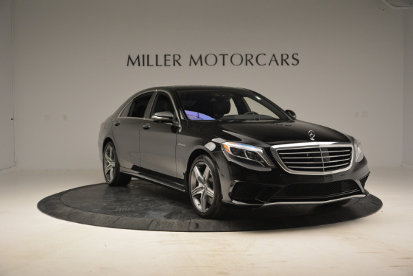 Used 2014 Mercedes Benz S-Class S 63 AMG for sale Sold at Bentley Greenwich in Greenwich CT 06830 11