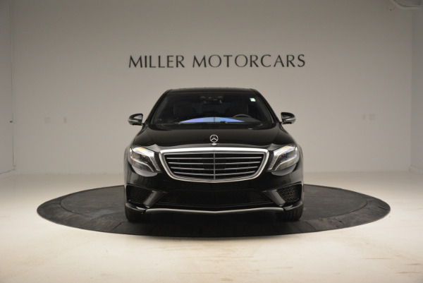 Used 2014 Mercedes Benz S-Class S 63 AMG for sale Sold at Bentley Greenwich in Greenwich CT 06830 12