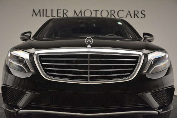 Used 2014 Mercedes Benz S-Class S 63 AMG for sale Sold at Bentley Greenwich in Greenwich CT 06830 13