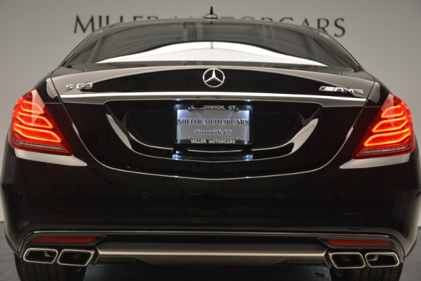 Used 2014 Mercedes Benz S-Class S 63 AMG for sale Sold at Bentley Greenwich in Greenwich CT 06830 15