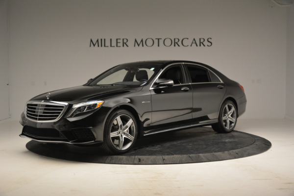 Used 2014 Mercedes Benz S-Class S 63 AMG for sale Sold at Bentley Greenwich in Greenwich CT 06830 2