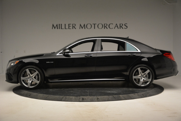 Used 2014 Mercedes Benz S-Class S 63 AMG for sale Sold at Bentley Greenwich in Greenwich CT 06830 3