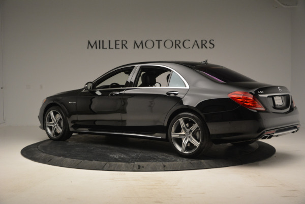 Used 2014 Mercedes Benz S-Class S 63 AMG for sale Sold at Bentley Greenwich in Greenwich CT 06830 4