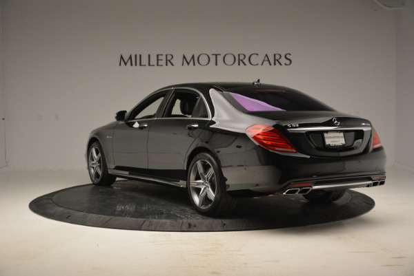 Used 2014 Mercedes Benz S-Class S 63 AMG for sale Sold at Bentley Greenwich in Greenwich CT 06830 5