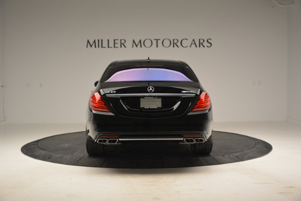 Used 2014 Mercedes Benz S-Class S 63 AMG for sale Sold at Bentley Greenwich in Greenwich CT 06830 6