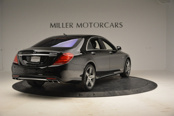 Used 2014 Mercedes Benz S-Class S 63 AMG for sale Sold at Bentley Greenwich in Greenwich CT 06830 7