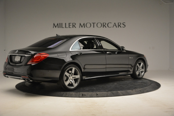 Used 2014 Mercedes Benz S-Class S 63 AMG for sale Sold at Bentley Greenwich in Greenwich CT 06830 8