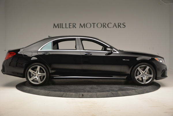 Used 2014 Mercedes Benz S-Class S 63 AMG for sale Sold at Bentley Greenwich in Greenwich CT 06830 9