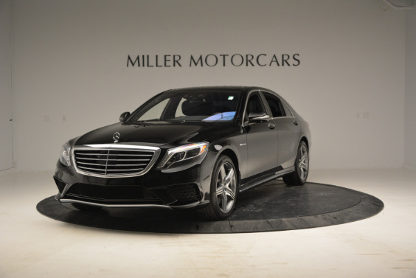 Used 2014 Mercedes Benz S-Class S 63 AMG for sale Sold at Bentley Greenwich in Greenwich CT 06830 1