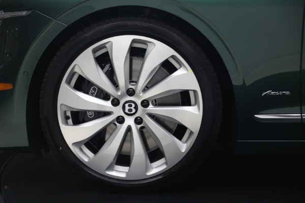 New 2027 Bentley Flying Spur Azure for sale $363,300 at Bentley Greenwich in Greenwich CT 06830 13