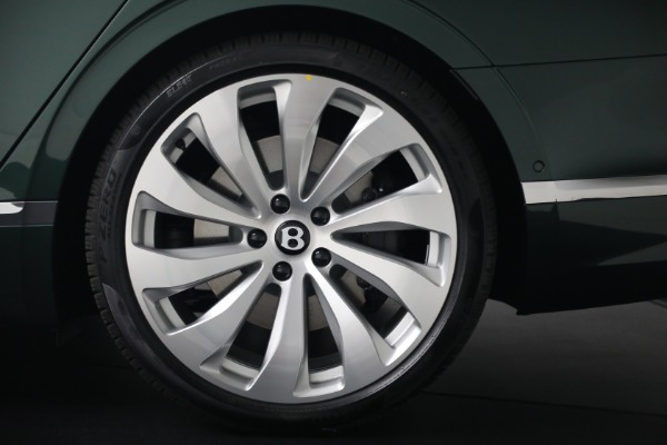 New 2027 Bentley Flying Spur Azure for sale $363,300 at Bentley Greenwich in Greenwich CT 06830 14