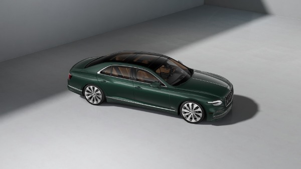 New 2027 Bentley Flying Spur Azure for sale Call for price at Bentley Greenwich in Greenwich CT 06830 2