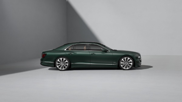 New 2027 Bentley Flying Spur Azure for sale Call for price at Bentley Greenwich in Greenwich CT 06830 5