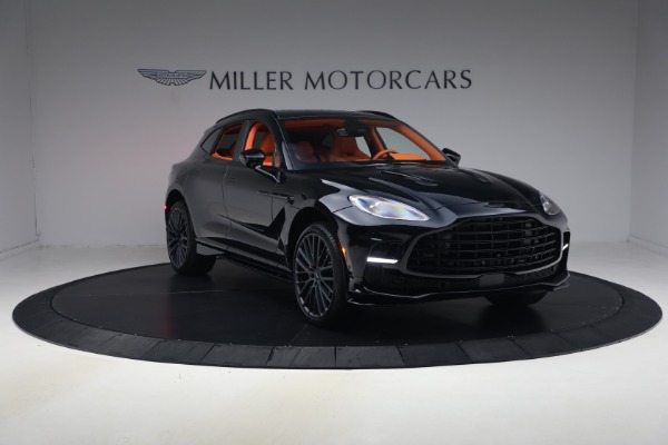 Used 2025 Aston Martin DBX 707 for sale $209,900 at Bentley Greenwich in Greenwich CT 06830 11
