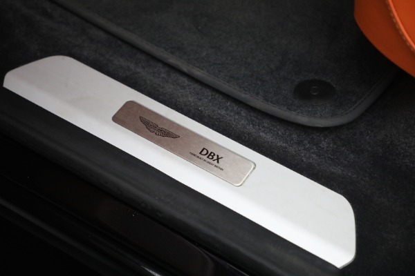 Used 2025 Aston Martin DBX 707 for sale $209,900 at Bentley Greenwich in Greenwich CT 06830 13