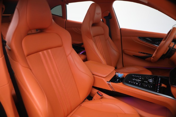 Used 2025 Aston Martin DBX 707 for sale $209,900 at Bentley Greenwich in Greenwich CT 06830 17