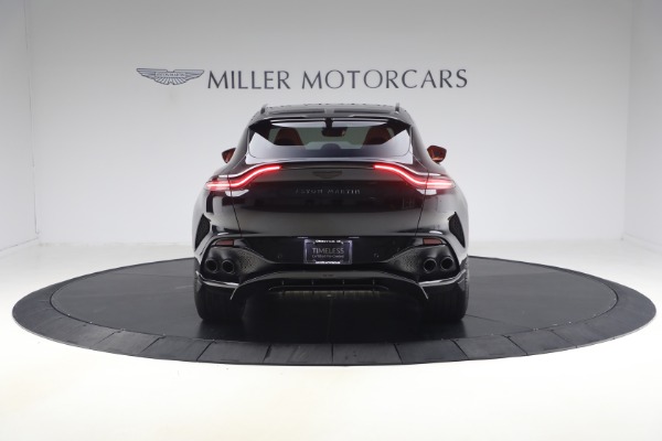Used 2025 Aston Martin DBX 707 for sale $209,900 at Bentley Greenwich in Greenwich CT 06830 6