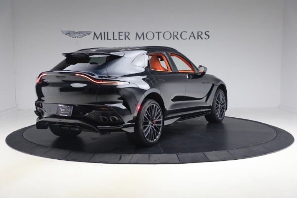 Used 2025 Aston Martin DBX 707 for sale $209,900 at Bentley Greenwich in Greenwich CT 06830 7