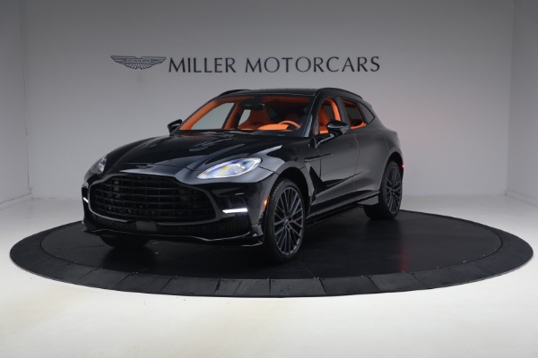 Used 2025 Aston Martin DBX 707 for sale $209,900 at Bentley Greenwich in Greenwich CT 06830 1