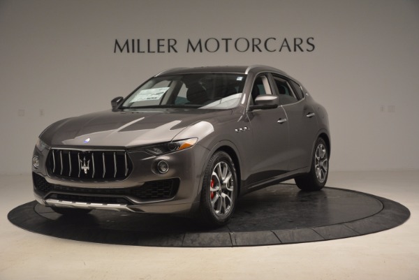 New 2017 Maserati Levante S for sale Sold at Bentley Greenwich in Greenwich CT 06830 1