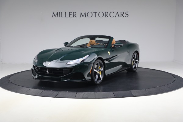 Used 2023 Ferrari Portofino M for sale $299,900 at Bentley Greenwich in Greenwich CT 06830 1