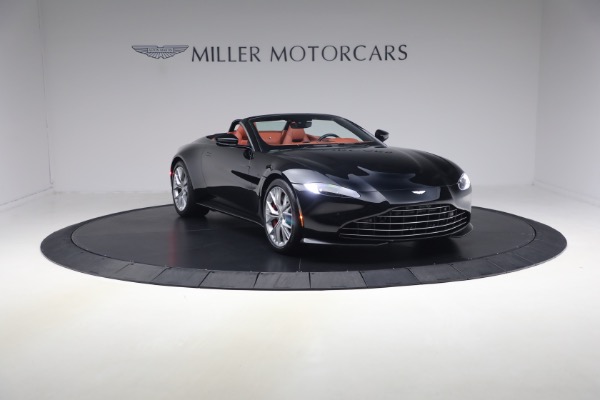 Used 2021 Aston Martin Vantage for sale $119,900 at Bentley Greenwich in Greenwich CT 06830 11