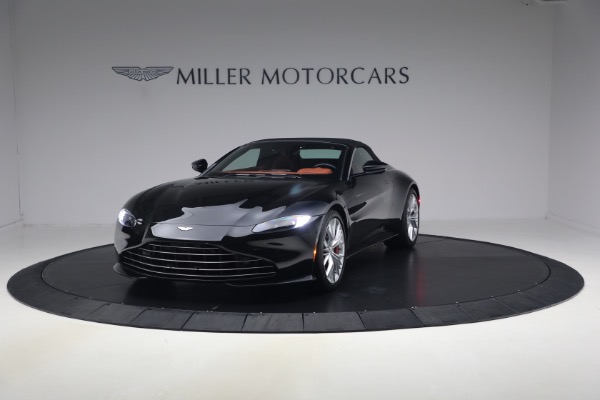 Used 2021 Aston Martin Vantage for sale $119,900 at Bentley Greenwich in Greenwich CT 06830 13