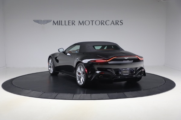 Used 2021 Aston Martin Vantage for sale $119,900 at Bentley Greenwich in Greenwich CT 06830 17