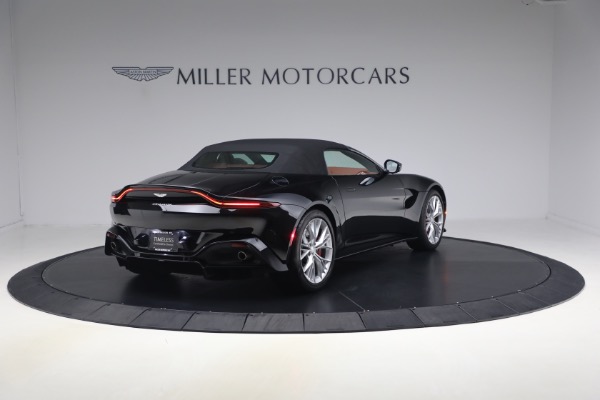 Used 2021 Aston Martin Vantage for sale $119,900 at Bentley Greenwich in Greenwich CT 06830 19