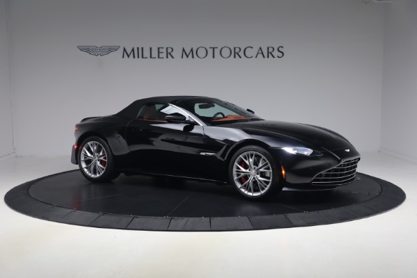 Used 2021 Aston Martin Vantage for sale $119,900 at Bentley Greenwich in Greenwich CT 06830 22