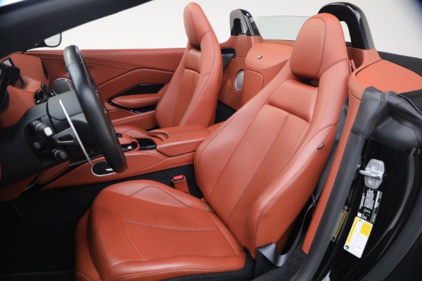 Used 2021 Aston Martin Vantage for sale $119,900 at Bentley Greenwich in Greenwich CT 06830 25