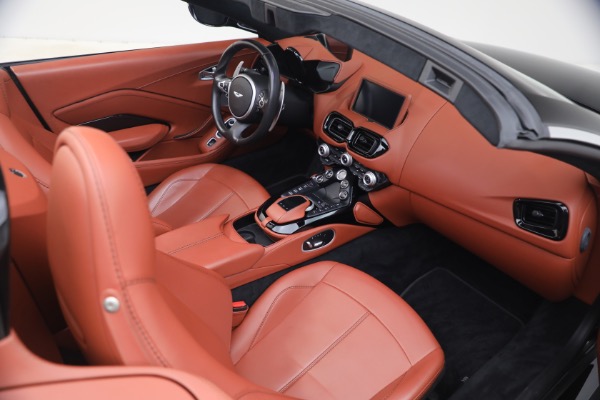 Used 2021 Aston Martin Vantage for sale $119,900 at Bentley Greenwich in Greenwich CT 06830 28