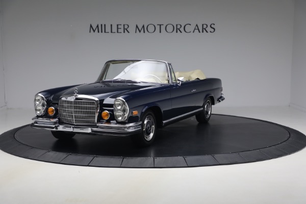 Used 1971 Mercedes-Benz 280SE 3.5 Cabriolet for sale $475,000 at Bentley Greenwich in Greenwich CT 06830 11