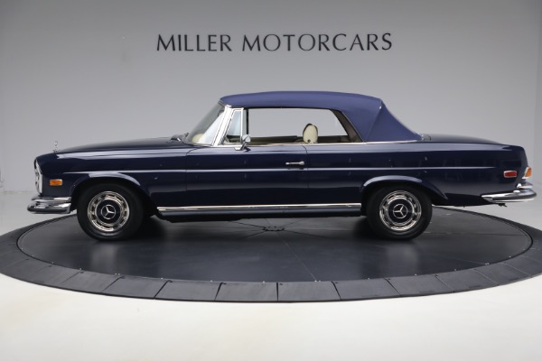 Used 1971 Mercedes-Benz 280SE 3.5 Cabriolet for sale $475,000 at Bentley Greenwich in Greenwich CT 06830 14