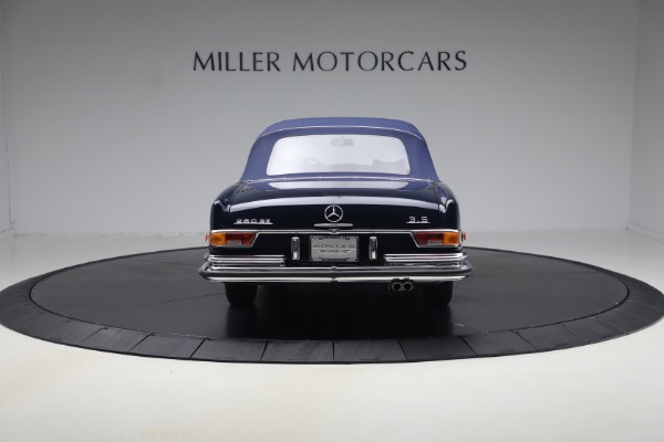 Used 1971 Mercedes-Benz 280SE 3.5 Cabriolet for sale $475,000 at Bentley Greenwich in Greenwich CT 06830 16