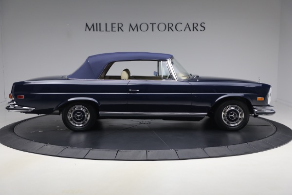 Used 1971 Mercedes-Benz 280SE 3.5 Cabriolet for sale $475,000 at Bentley Greenwich in Greenwich CT 06830 18