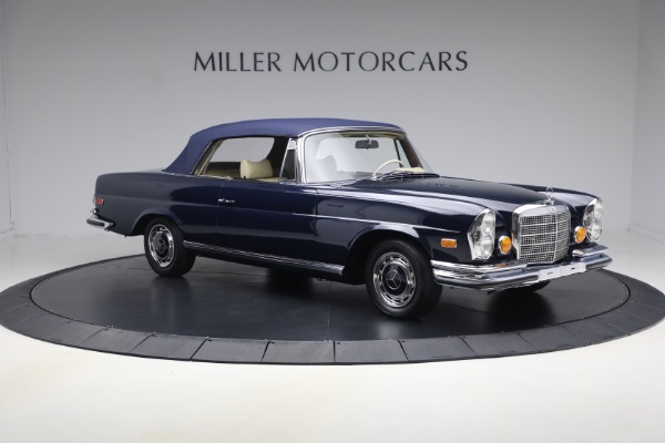 Used 1971 Mercedes-Benz 280SE 3.5 Cabriolet for sale $475,000 at Bentley Greenwich in Greenwich CT 06830 19