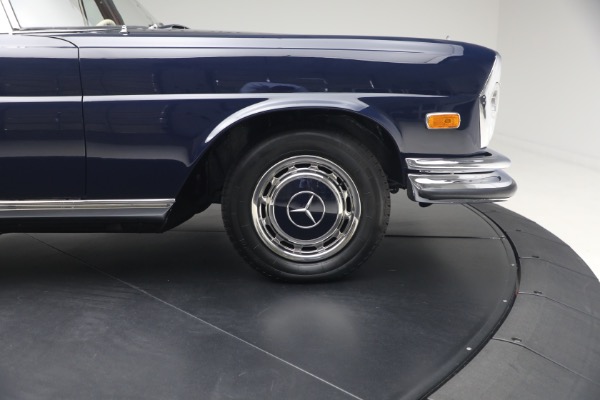 Used 1971 Mercedes-Benz 280SE 3.5 Cabriolet for sale $475,000 at Bentley Greenwich in Greenwich CT 06830 21