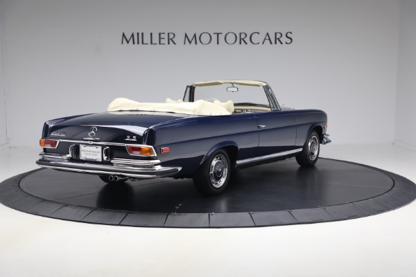 Used 1971 Mercedes-Benz 280SE 3.5 Cabriolet for sale $475,000 at Bentley Greenwich in Greenwich CT 06830 6