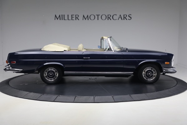 Used 1971 Mercedes-Benz 280SE 3.5 Cabriolet for sale $475,000 at Bentley Greenwich in Greenwich CT 06830 7