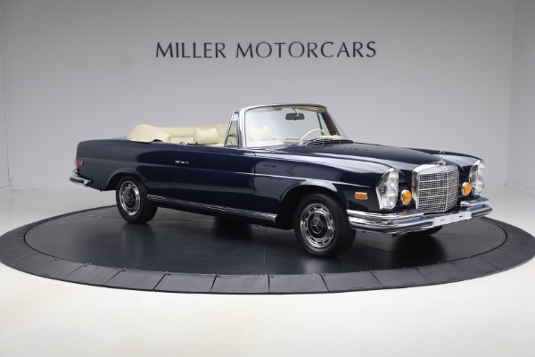 Used 1971 Mercedes-Benz 280SE 3.5 Cabriolet for sale $475,000 at Bentley Greenwich in Greenwich CT 06830 8
