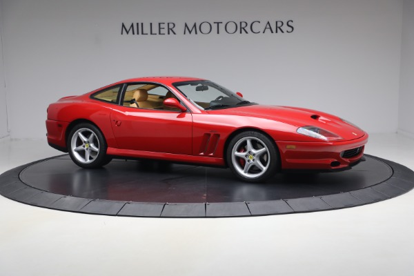Used 2000 Ferrari 550 Maranello for sale $395,900 at Bentley Greenwich in Greenwich CT 06830 10